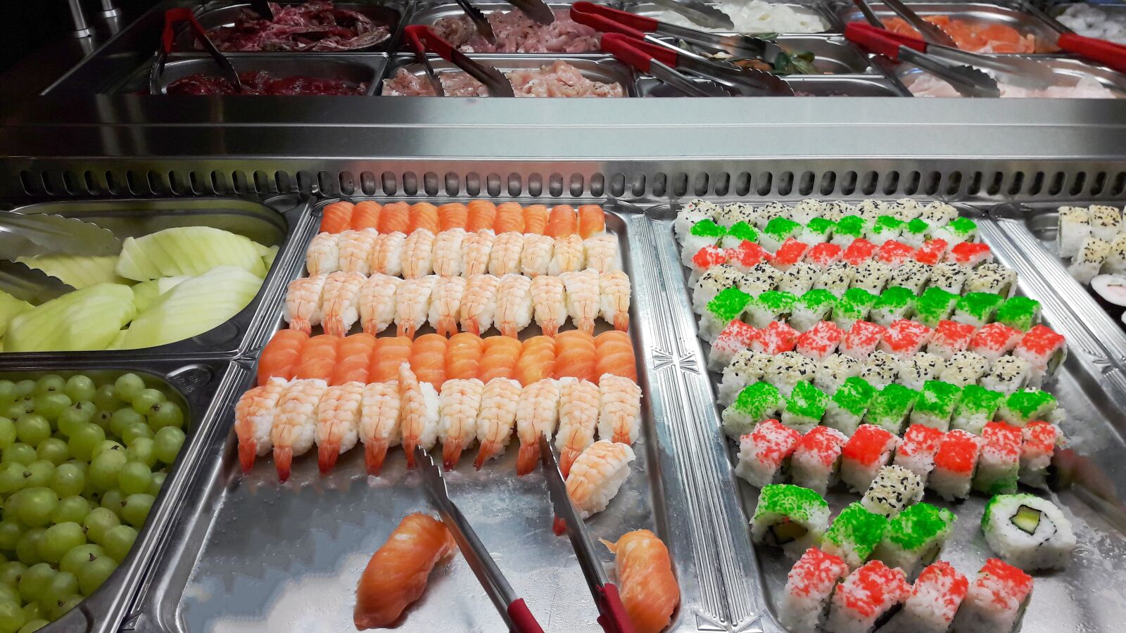 Samsung Galaxy A5(2016) sample photo. Rice, sushi, japan photography