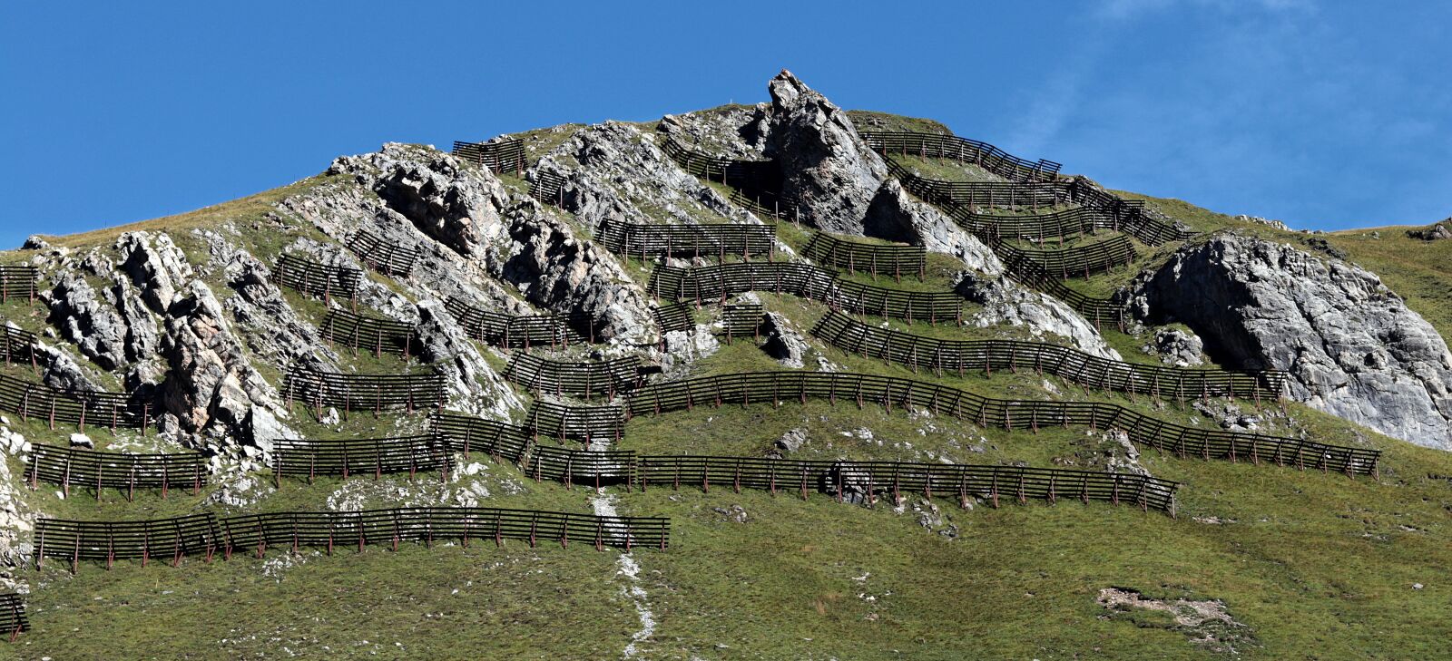 Canon EF 50mm F1.8 STM sample photo. Mountain, alpine, avalanche protection photography