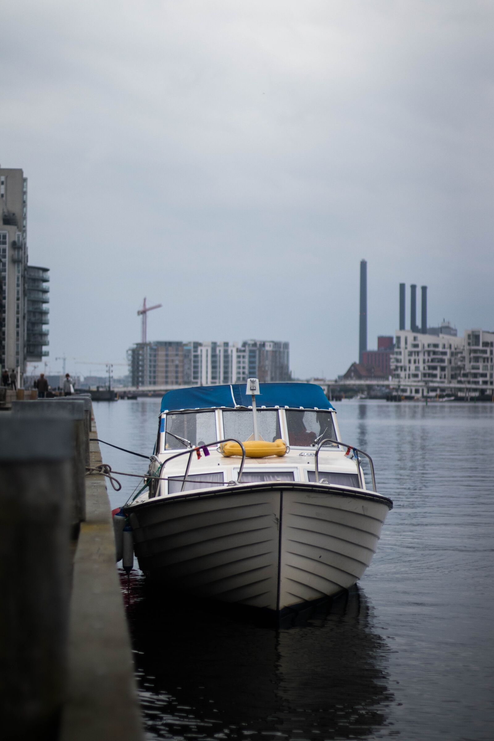 Canon EOS 80D sample photo. Ship, water, copenhagen photography