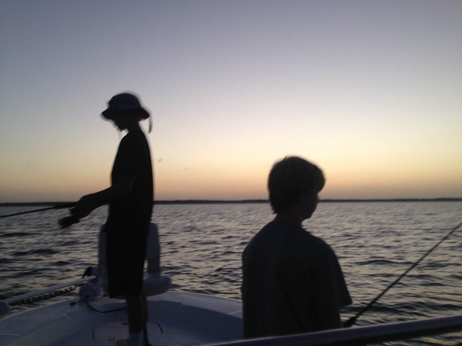 iPhone 5c back camera 4.12mm f/2.4 sample photo. Boys fishing, fishing on photography