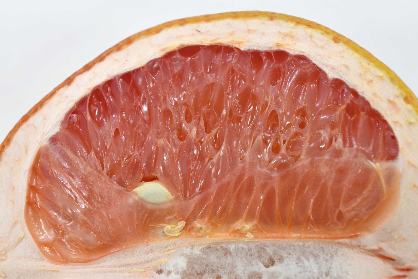 Nikon D5500 sample photo. Bitter, detail, exotic, grapefruit photography