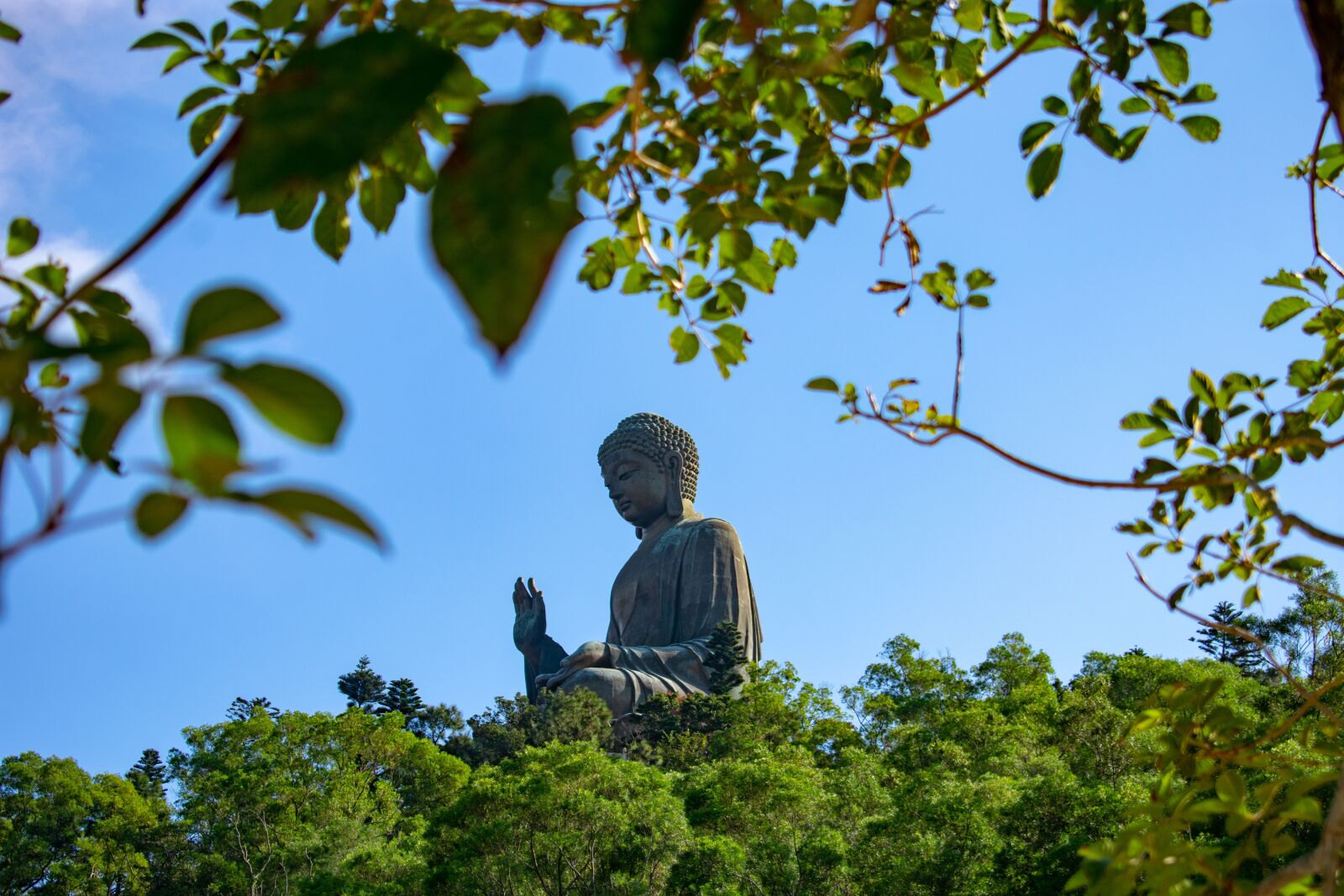 Nikon D3400 sample photo. Buddha, statue, meditation photography