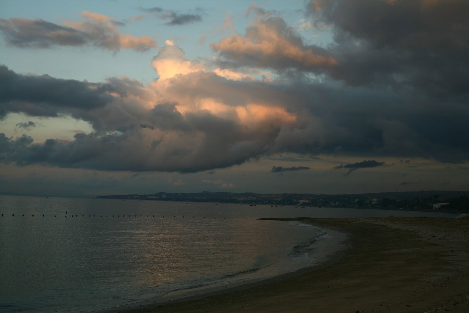 Canon EOS 5D sample photo. Sunset, seascape, tropics photography