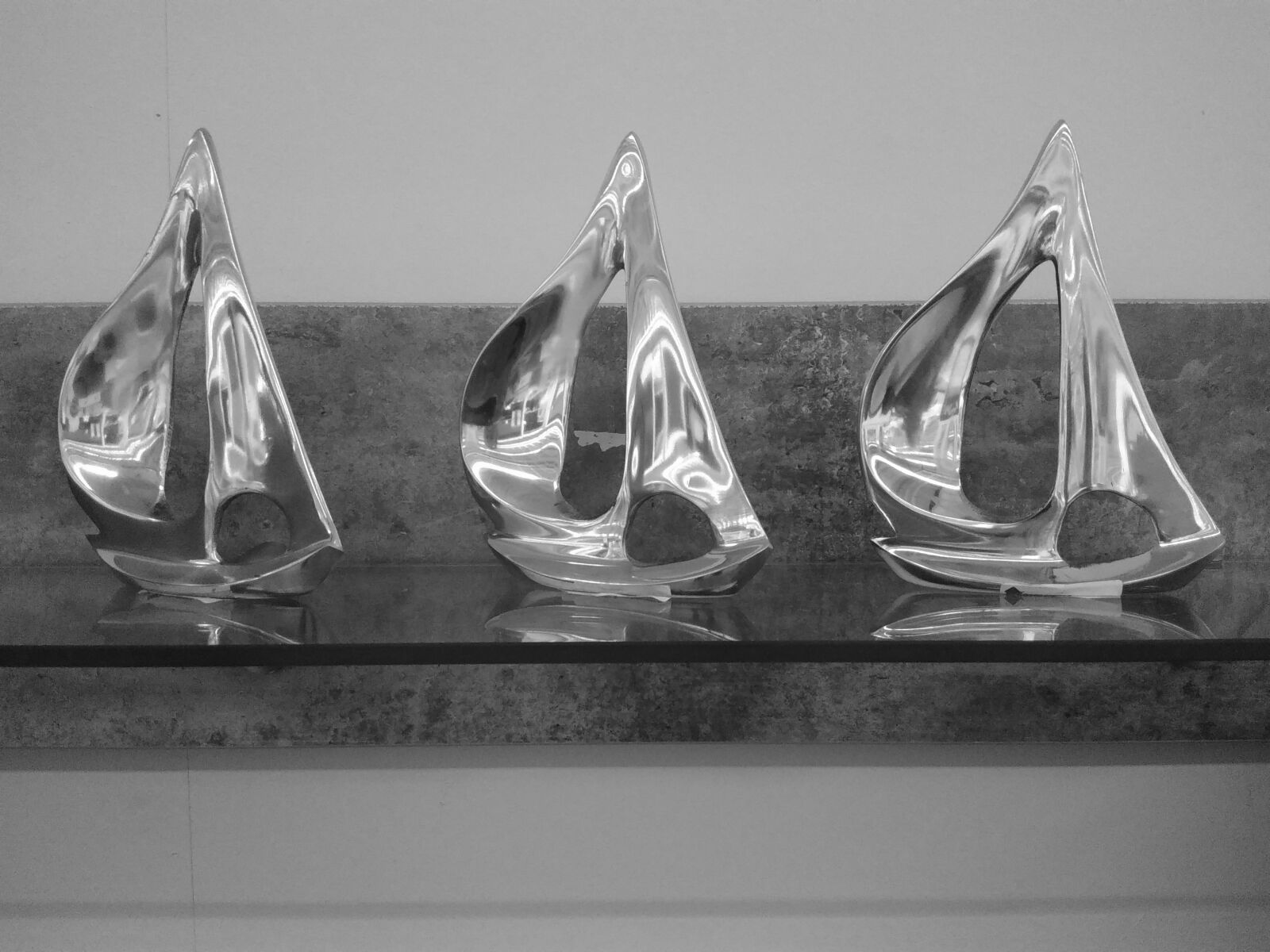 Lenovo S60-A sample photo. Sculpture, art, decoration, metallic photography