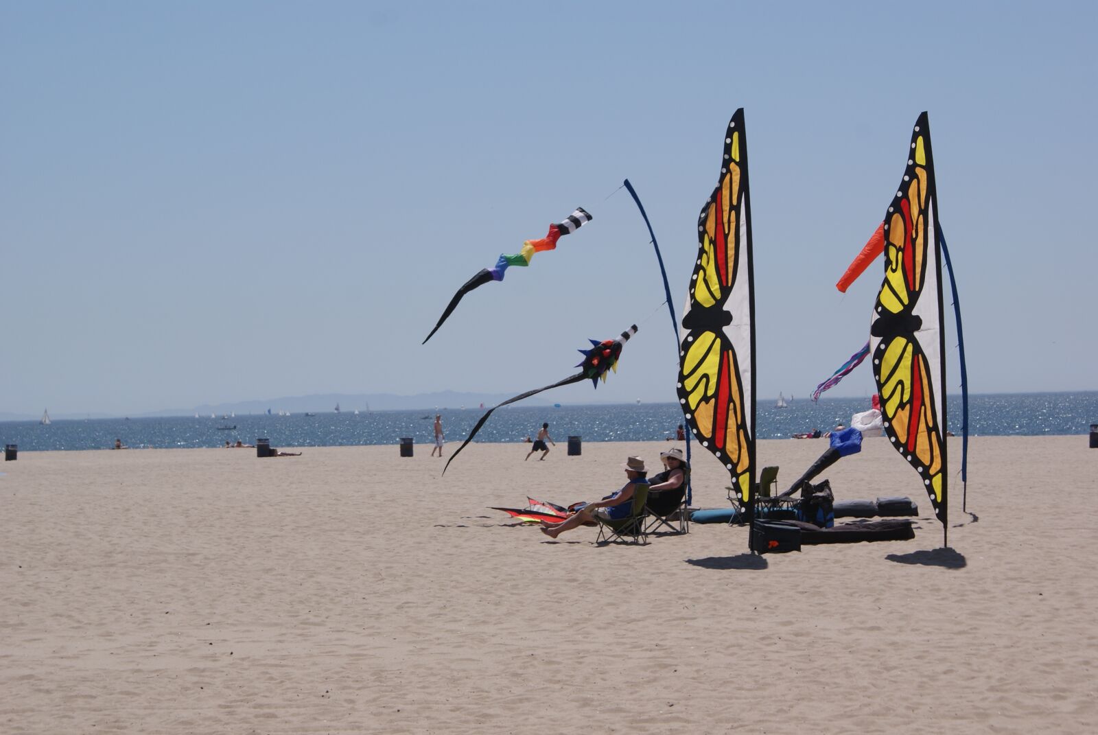 Sony Alpha DSLR-A200 sample photo. Beach, venice, california photography