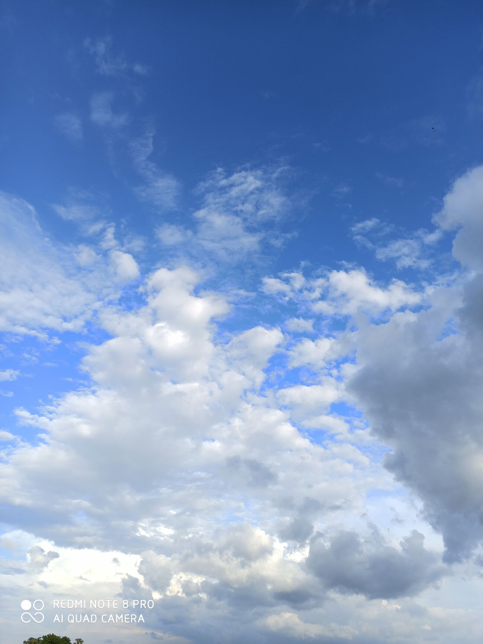 Xiaomi Redmi Note 8 Pro sample photo. Nature, sky, cloud photography