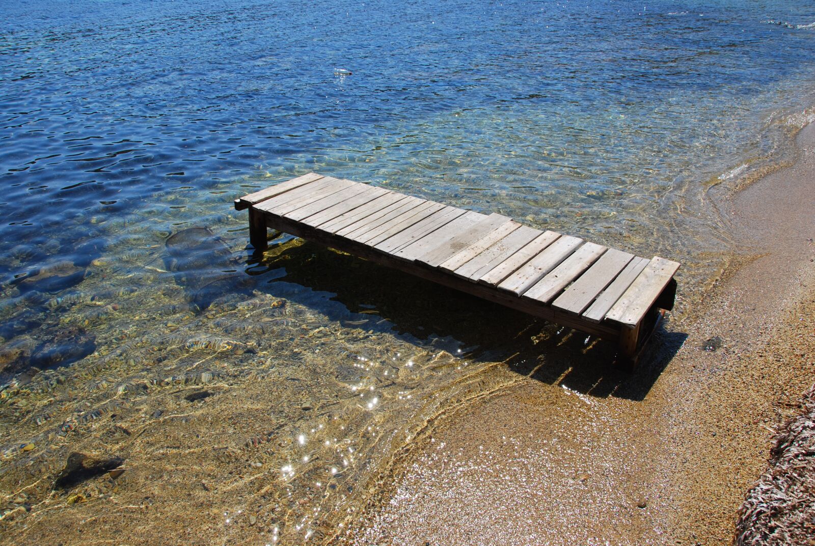 Nikon D80 sample photo. Sea, jetty, water photography