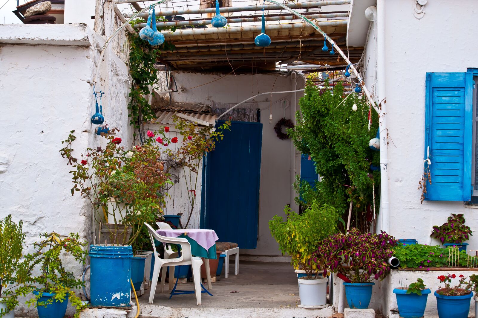 Nikon D90 sample photo. Greece, crete, building photography
