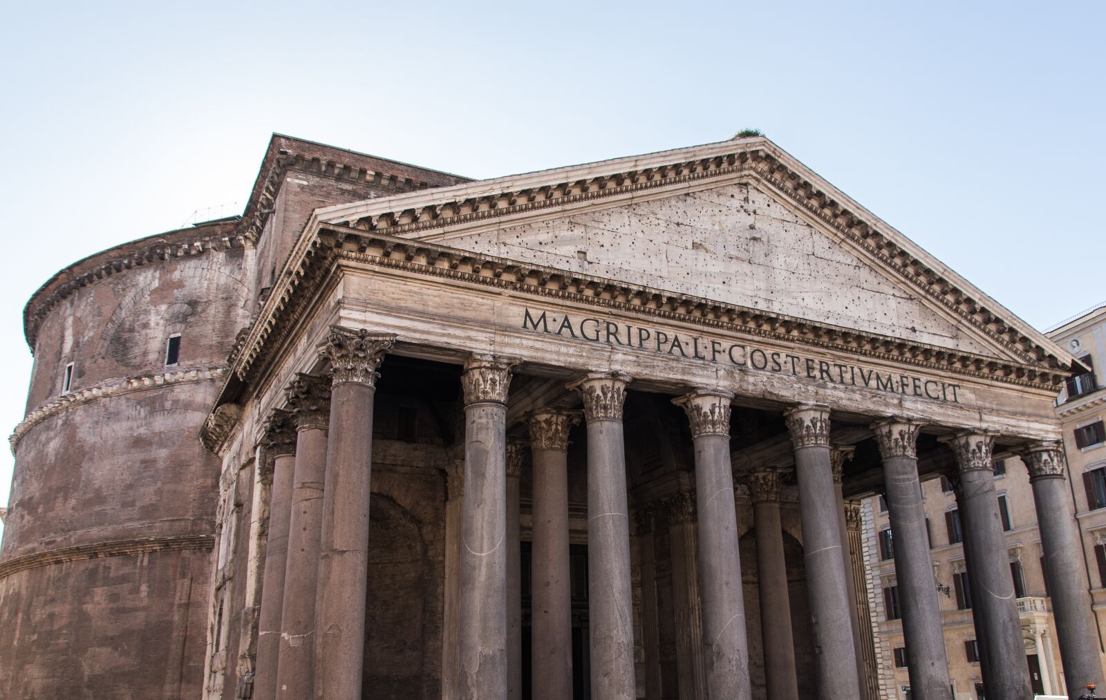 Canon EOS 80D sample photo. Pantheon, rome, italy photography