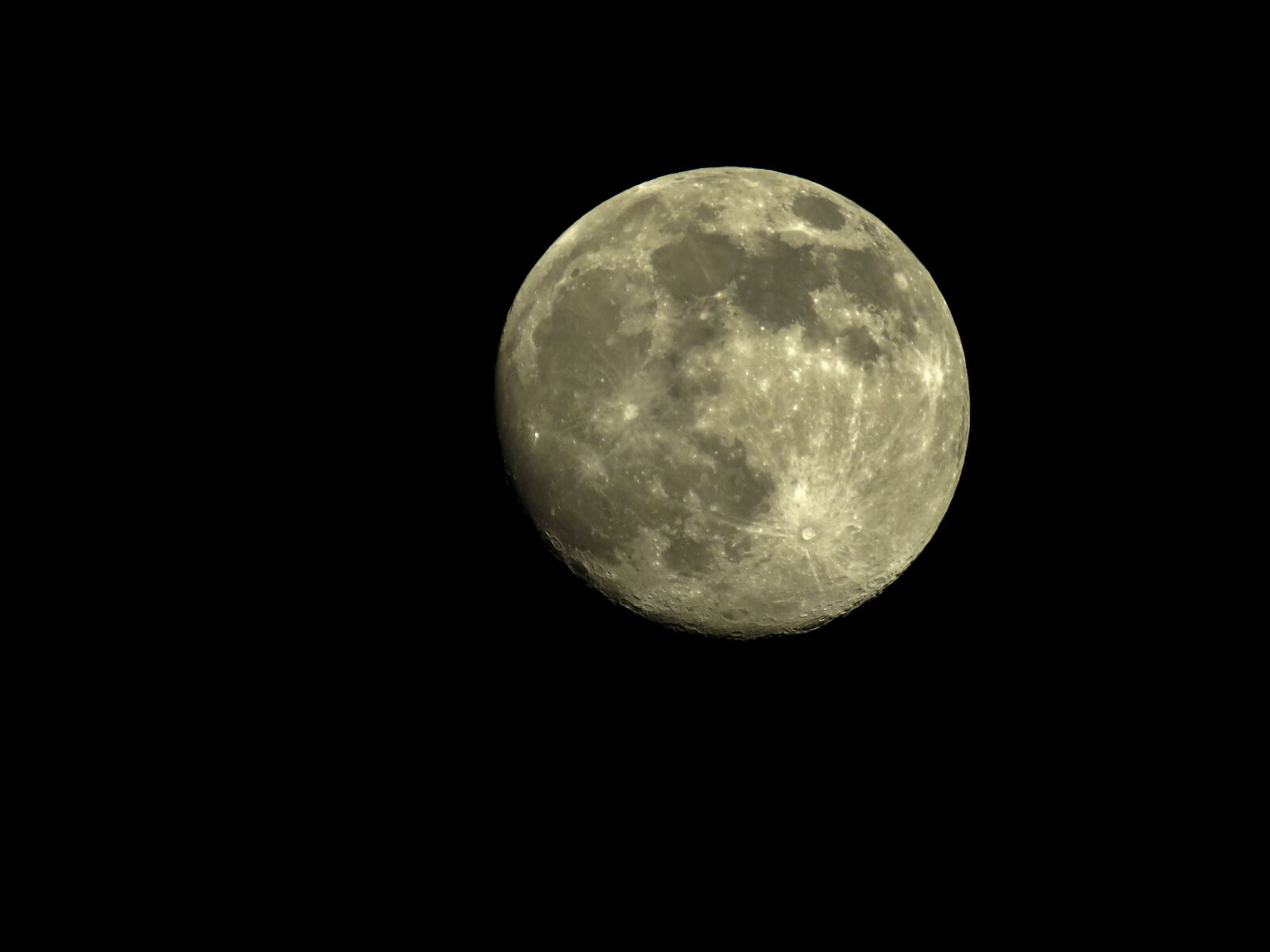 Canon PowerShot SX60 HS sample photo. Moon, full, the supermoon photography