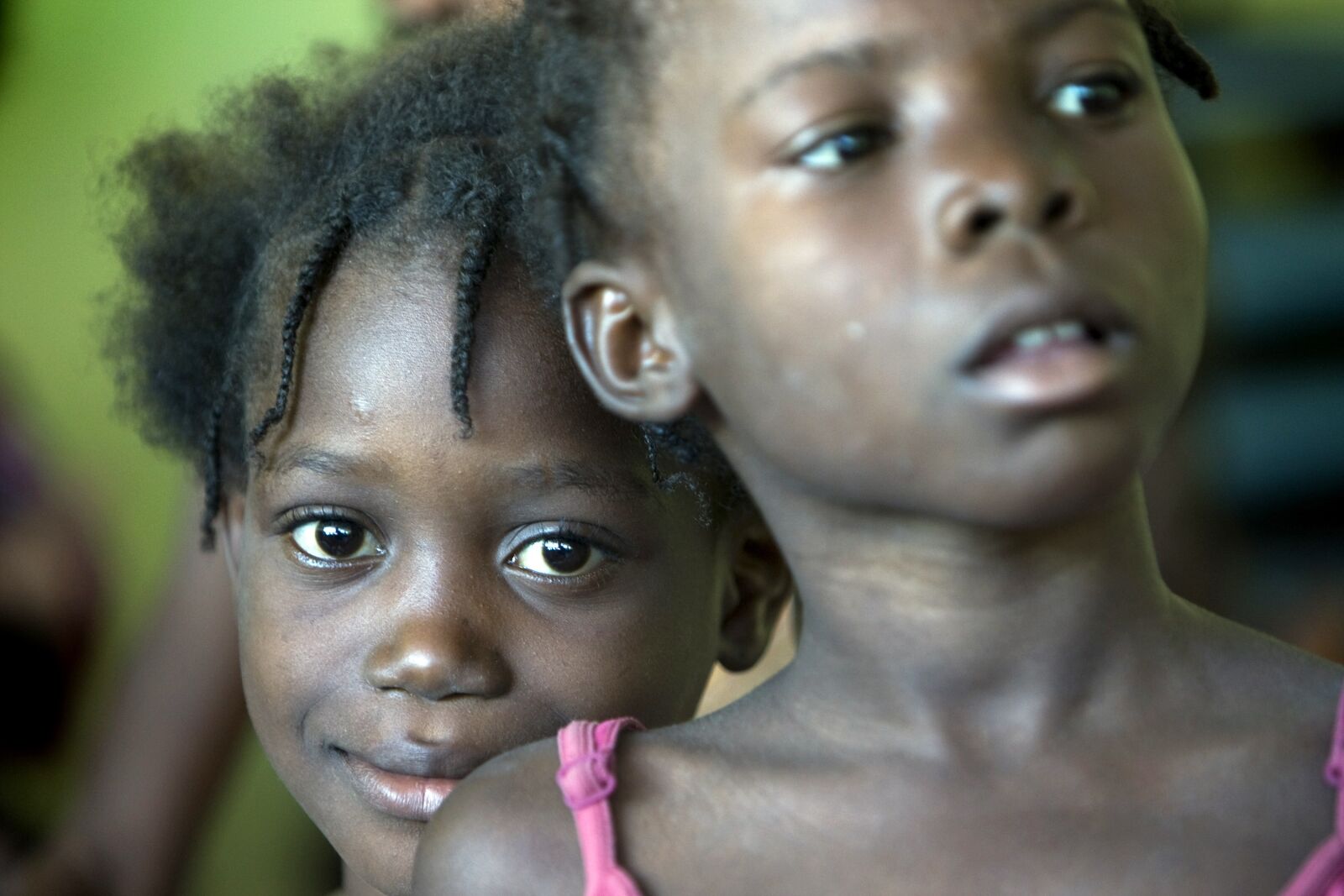 Canon EOS-1D Mark III sample photo. Children, girls, african girls photography