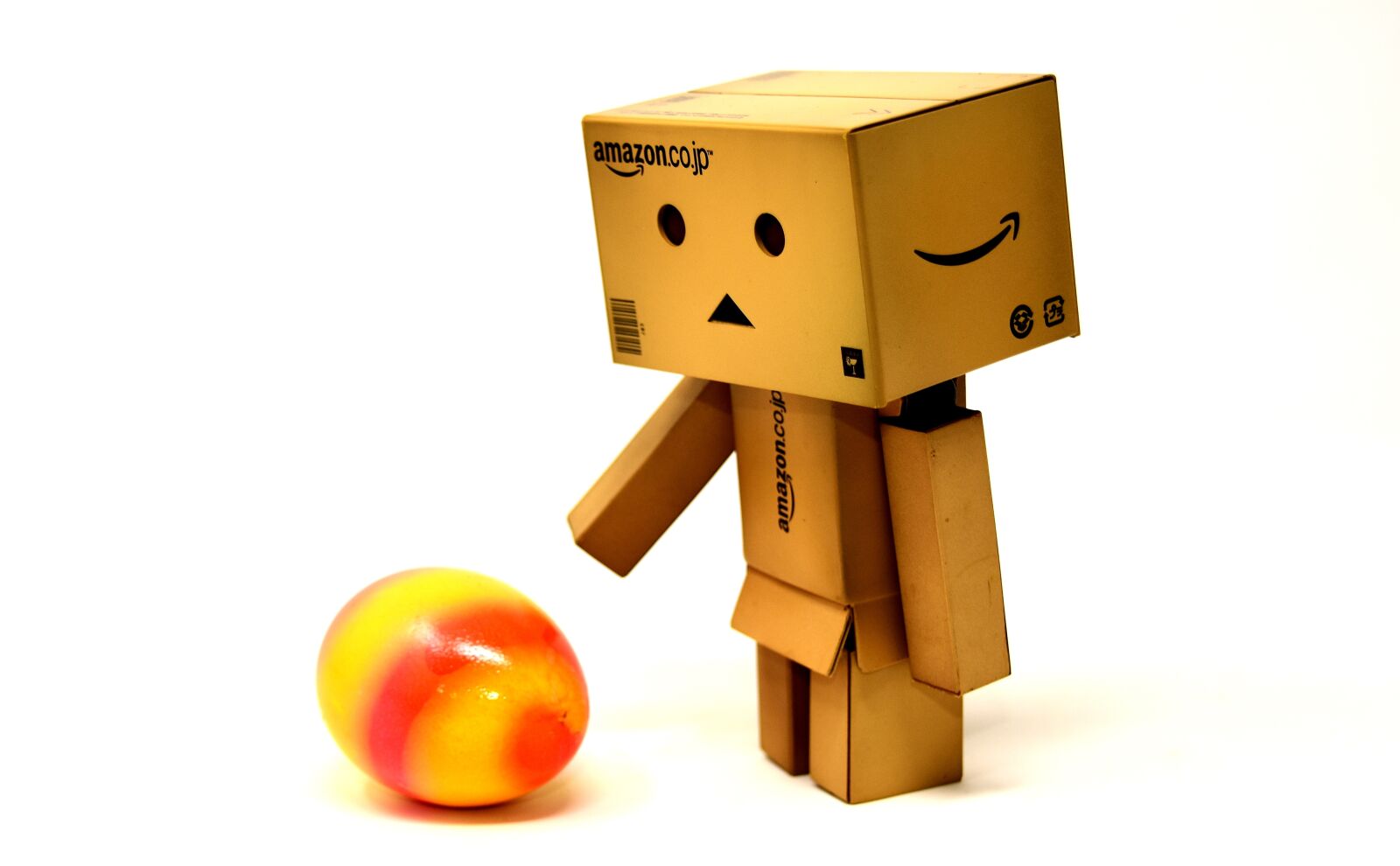 Nikon D7200 sample photo. Danbo, cute, figure photography