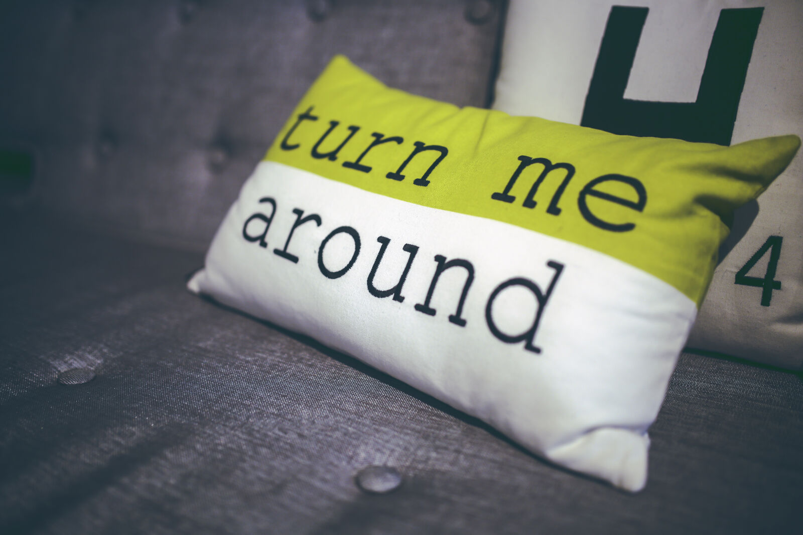 Canon EOS 6D + Sigma 35mm F1.4 DG HSM Art sample photo. Turn, me, around, pillow photography