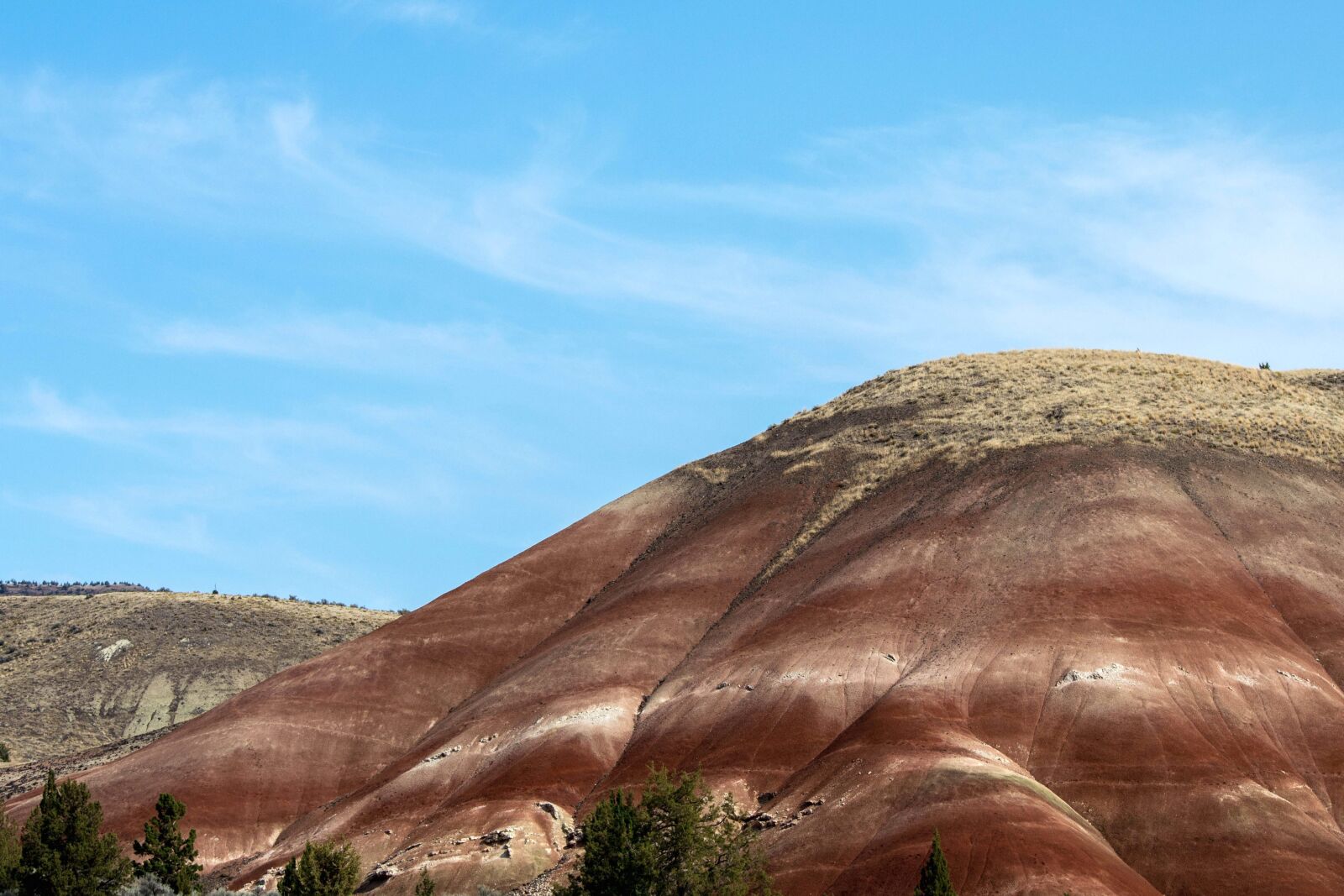 Nikon D5200 sample photo. Blue sky, desert, hill photography