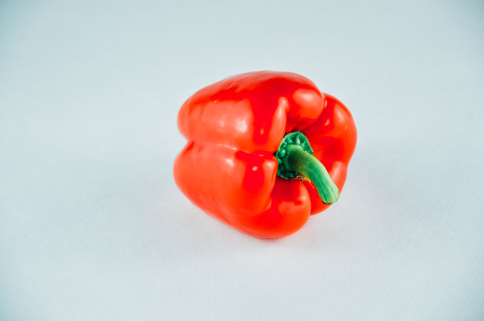 Nikon D3200 sample photo. Red, bell, pepper, on photography