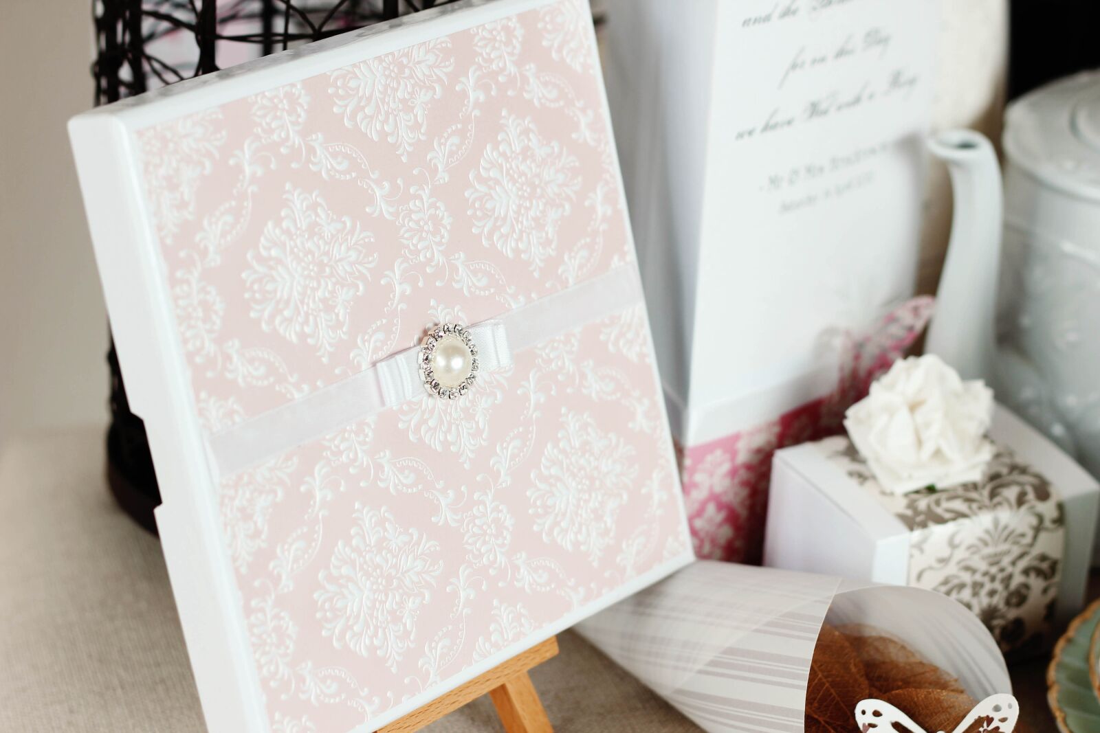Canon EOS 60D + Canon EF 50mm F1.8 II sample photo. Wedding invitations, invitation, stationery photography