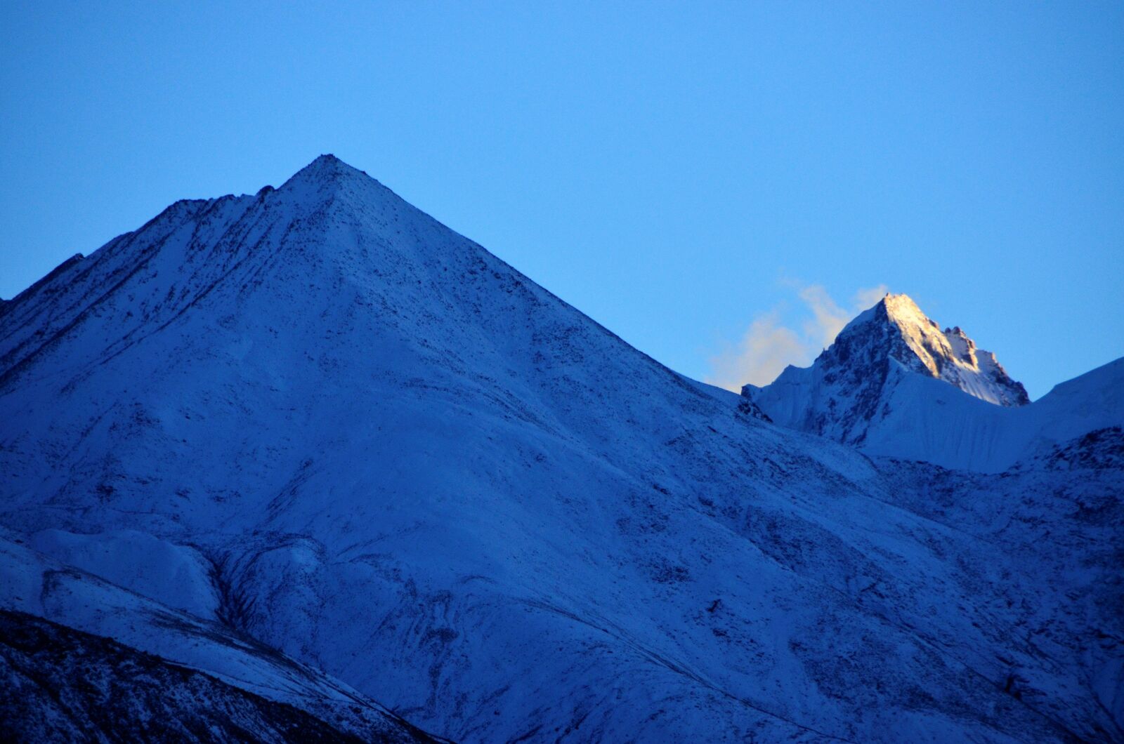 Nikon D5100 sample photo. Mountains, himalayas, landscape photography