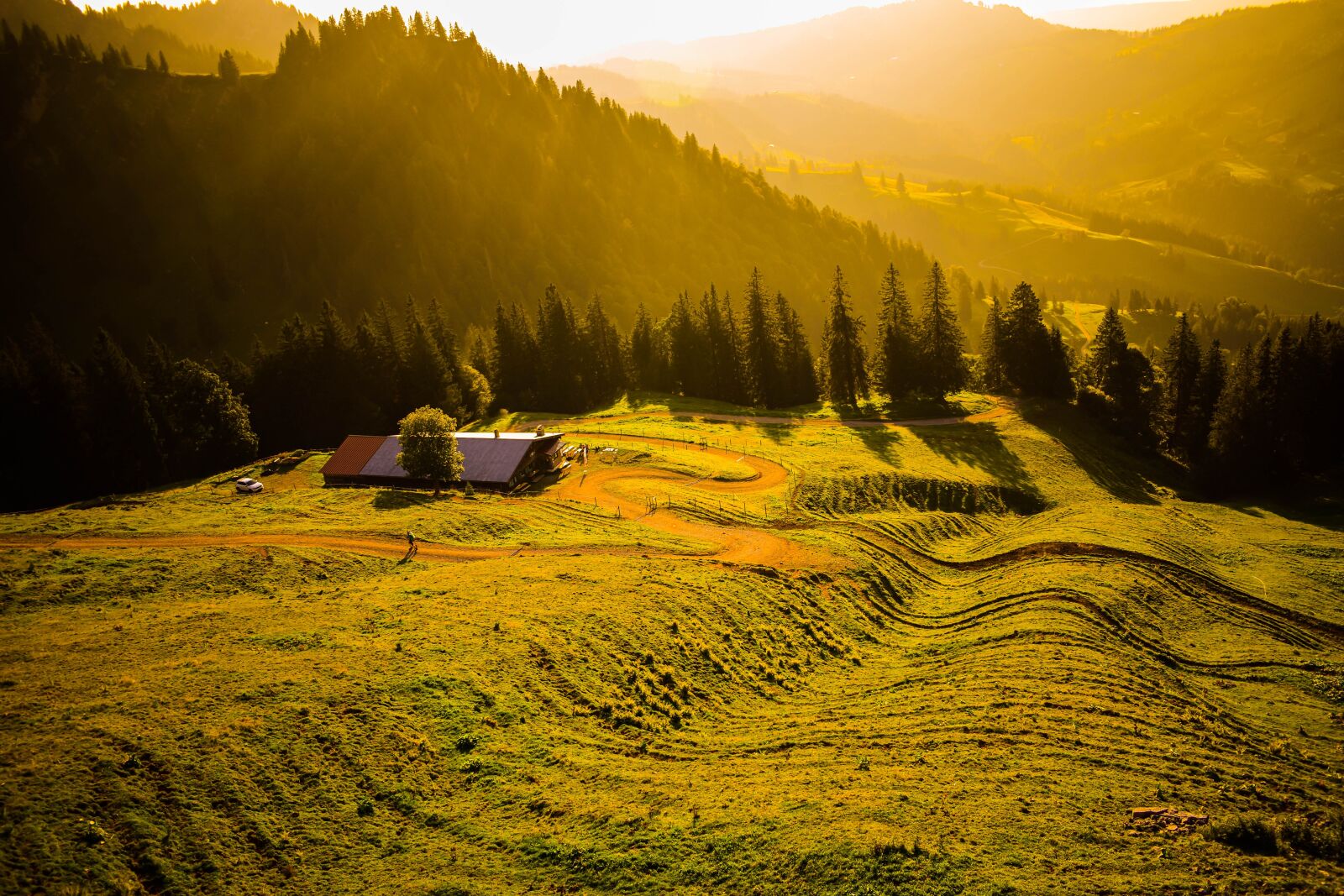 Nikon D3400 sample photo. Germany, alps, wallpaper photography
