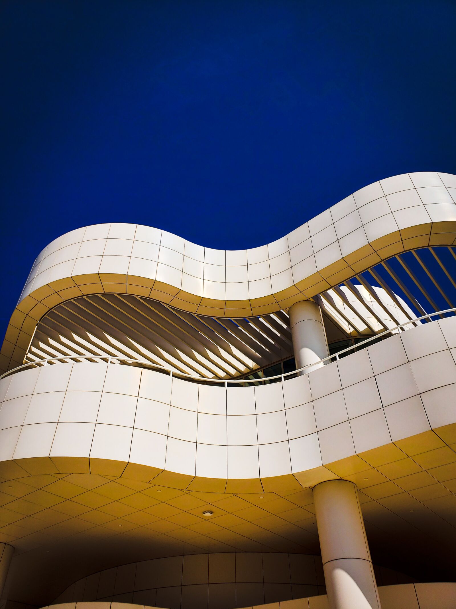 Samsung Galaxy Note9 sample photo. Getty center, los angeles photography