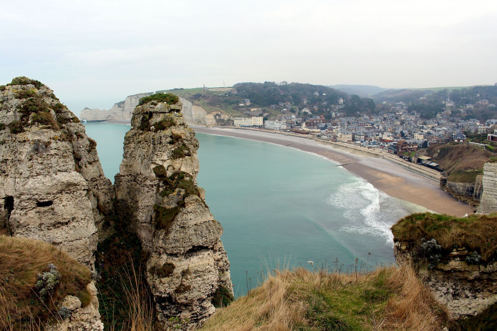 Canon EOS 700D (EOS Rebel T5i / EOS Kiss X7i) sample photo. Etretat, france, rock photography