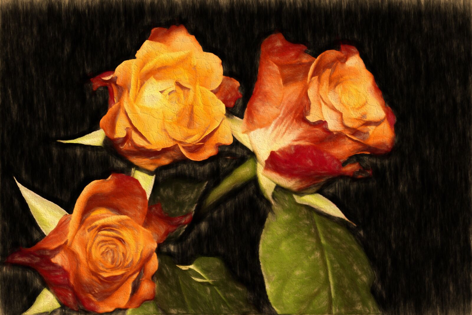 Canon EOS 1100D (EOS Rebel T3 / EOS Kiss X50) sample photo. Painting, oil painting, photo photography