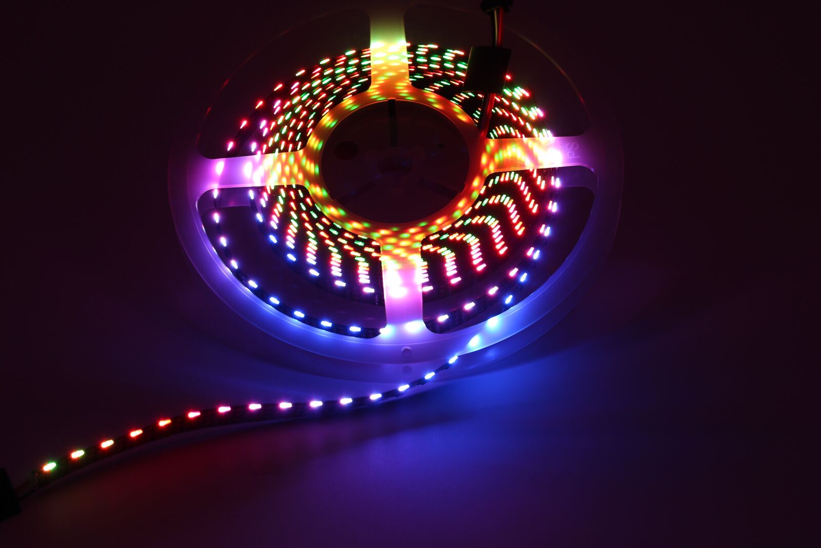 Canon EOS 70D + Canon EF 50mm F1.8 STM sample photo. Digital led strip lights photography