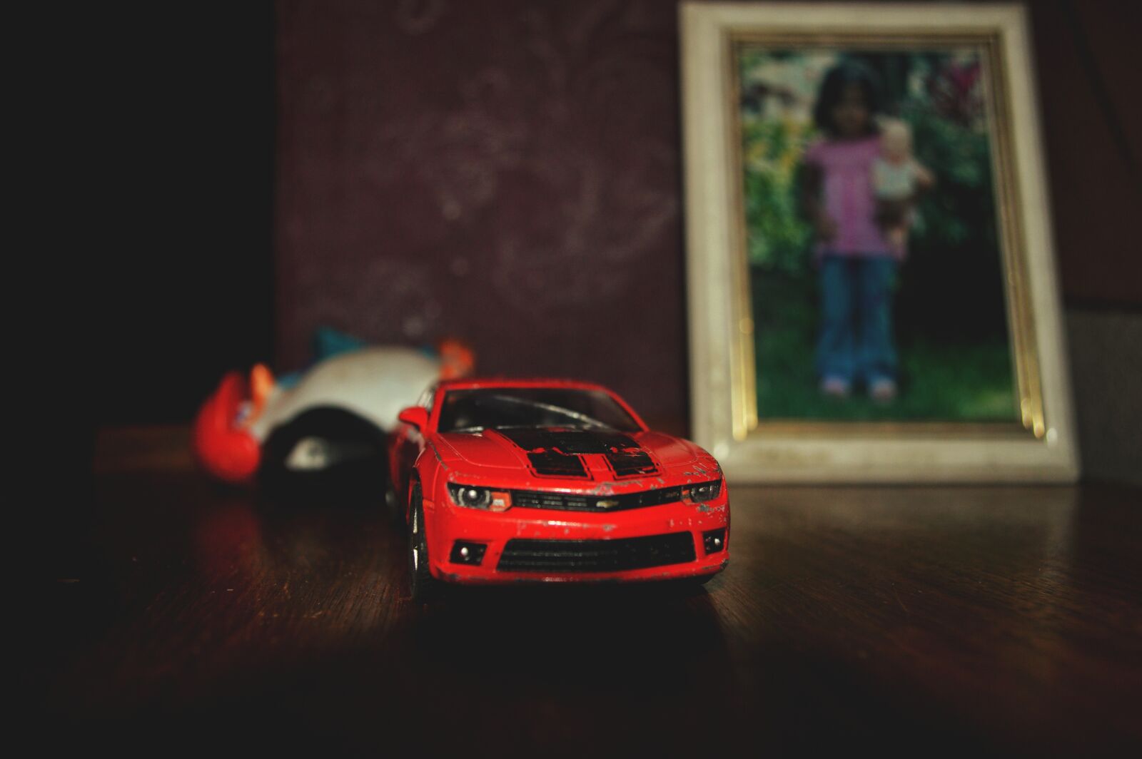 Nikon D3200 sample photo. Car, red, ferrari photography