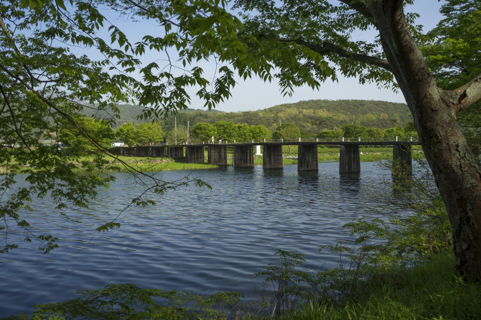 Sony a7 II + Sony FE 28-70mm F3.5-5.6 OSS sample photo. Supjeongyi road, creek, water photography