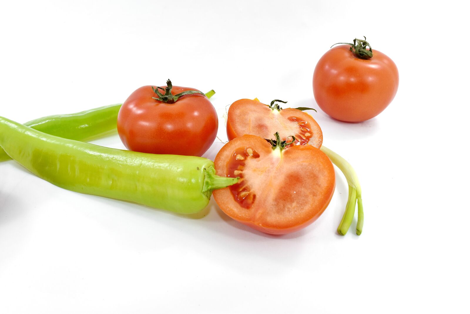 Nikon D5500 sample photo. Appetite, chili, half, organic photography