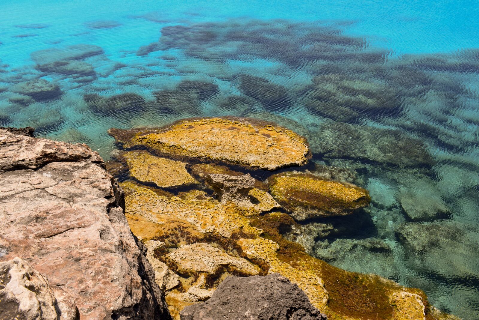 Nikon D3300 sample photo. Rocky coast, landscape, sea photography