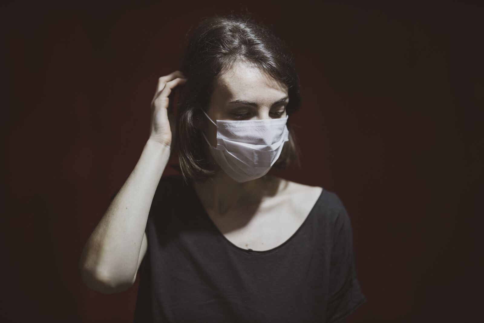 Canon EOS R + Canon RF 85mm F1.2L USM sample photo. Epidemic, disease, coronavirus photography
