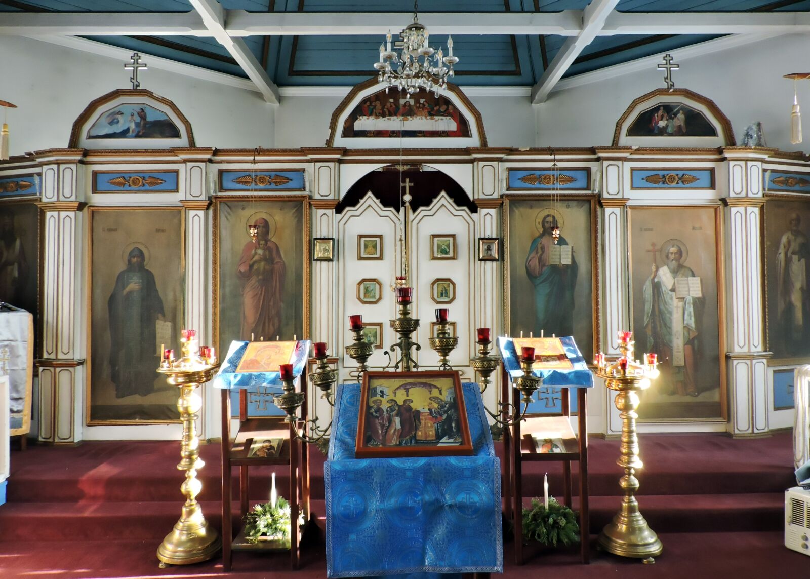 Nikon Coolpix P530 sample photo. Orthodox church, iconostasis, icon photography