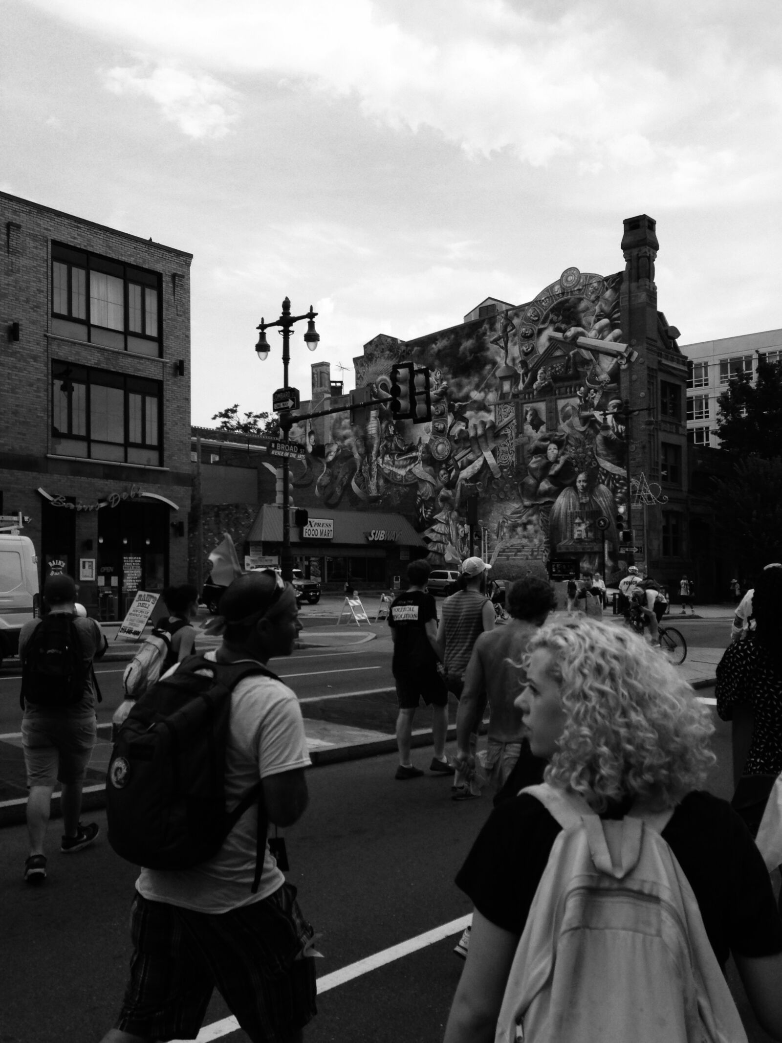 iPhone 5 back camera 4.12mm f/2.4 sample photo. Philly photography