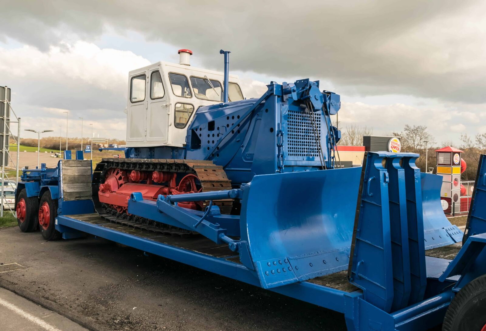 Nikon D3300 sample photo. Vehicle, machine, industry, bulldozer photography