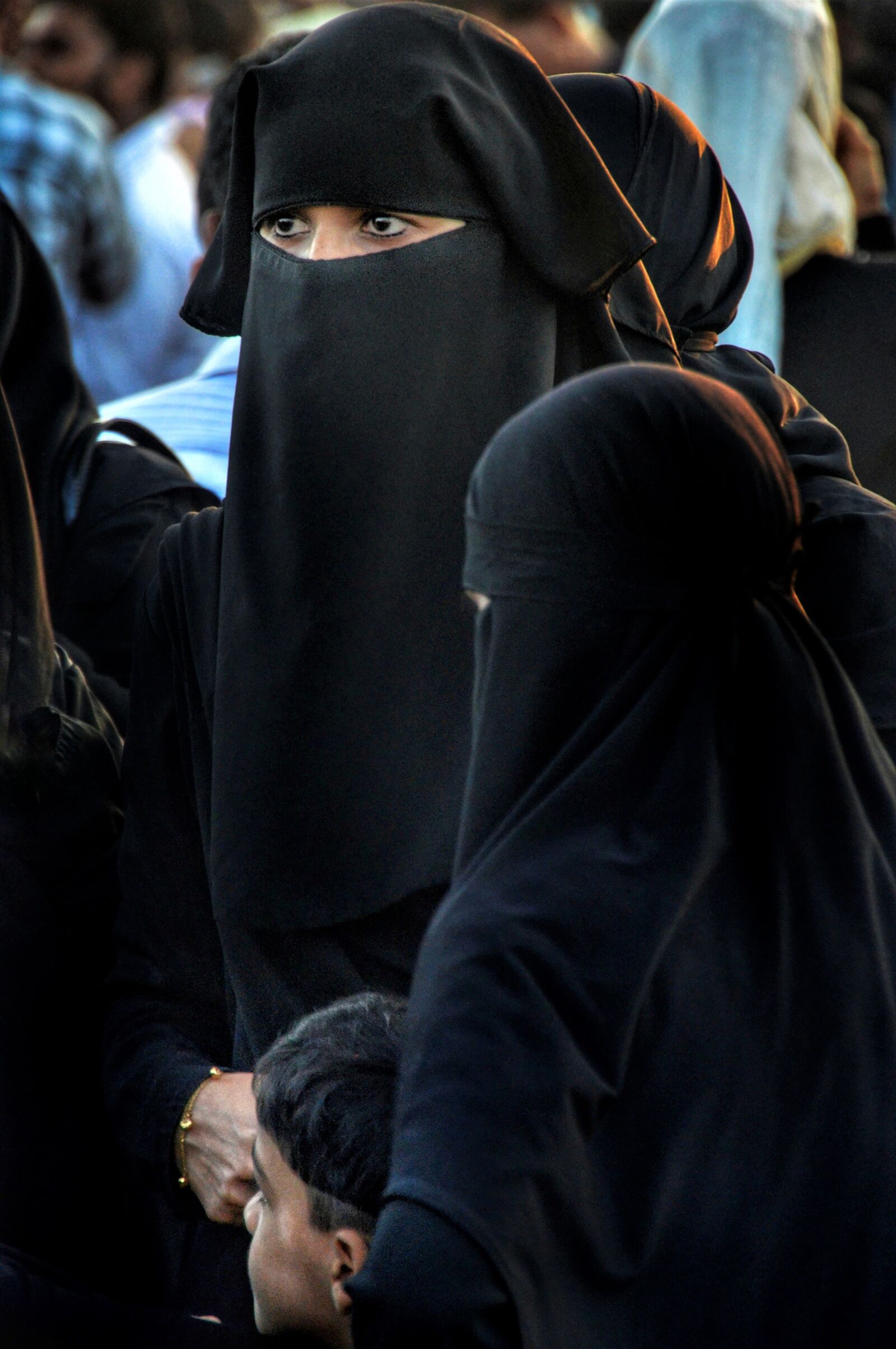 Nikon D5100 sample photo. Muslim, teenager, lady photography