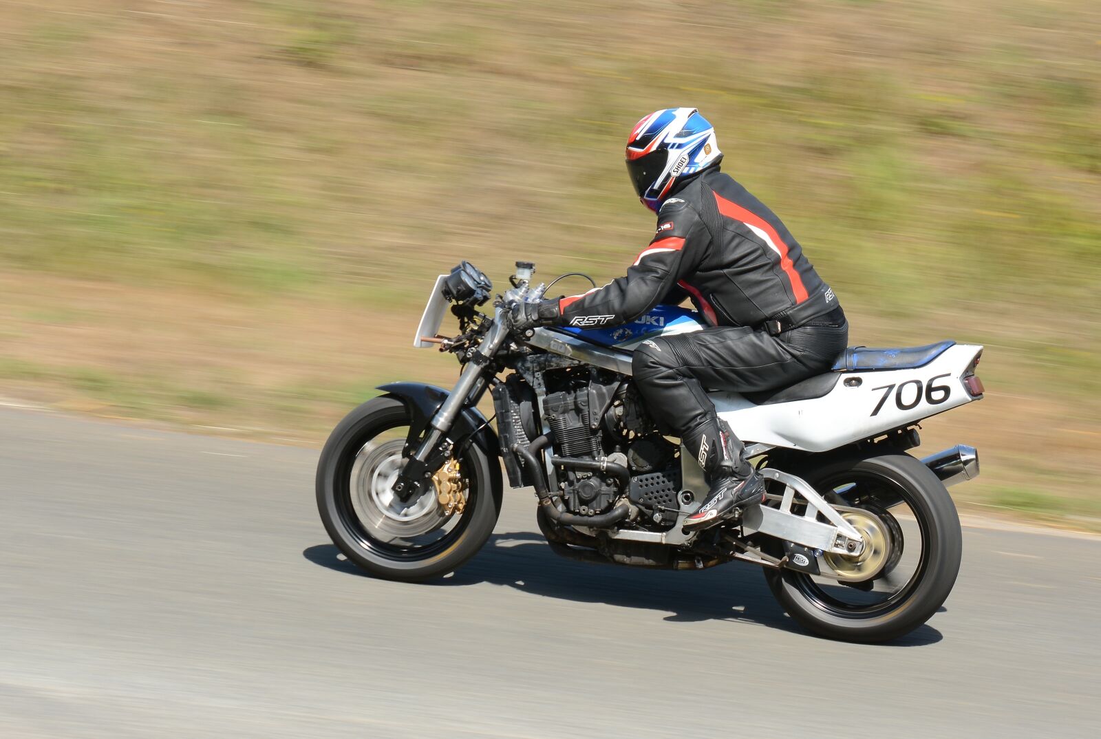 Nikon D7100 sample photo. Hillclimb, motorbike, speed photography