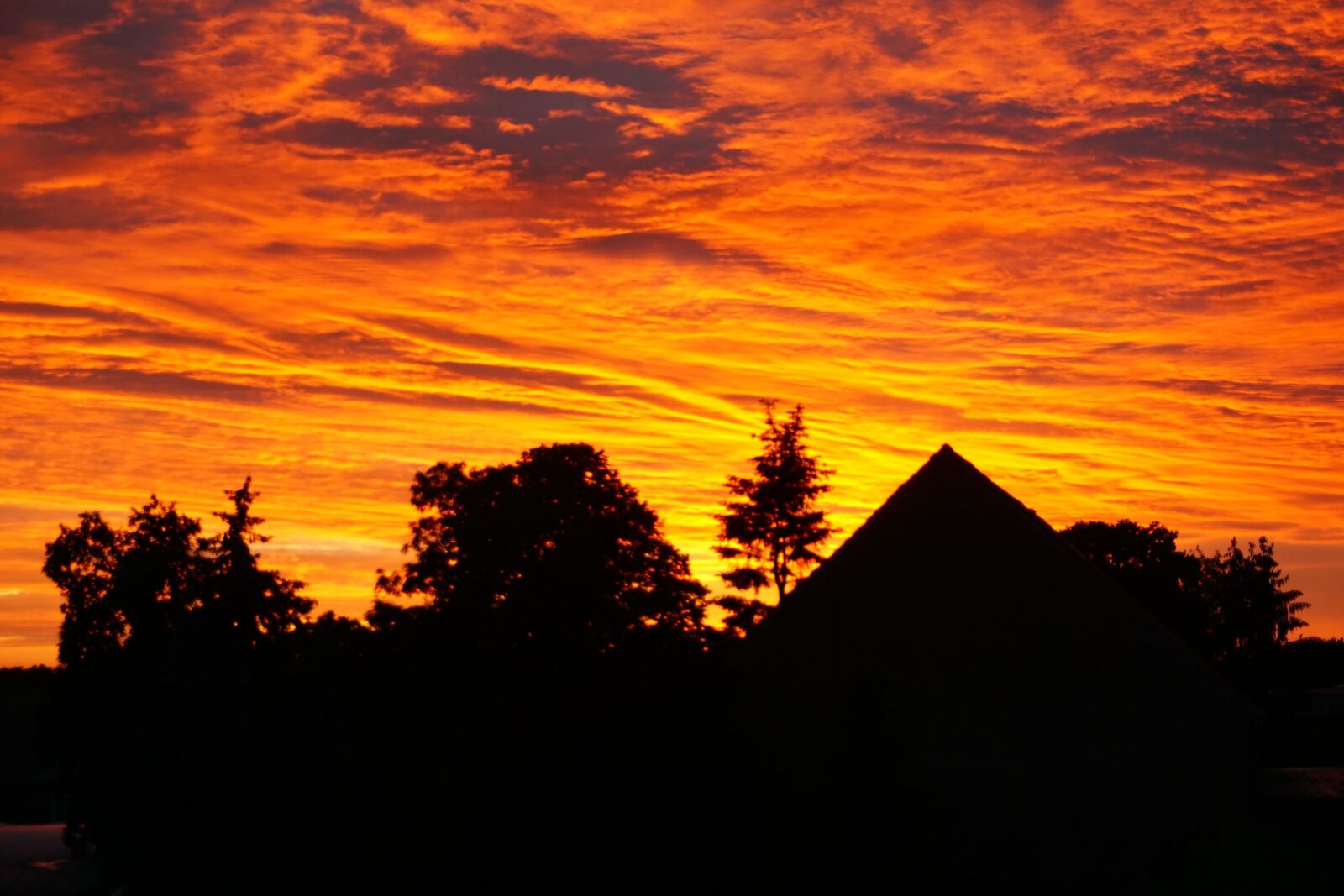 Sony a6000 sample photo. Sunset, evening, nature photography