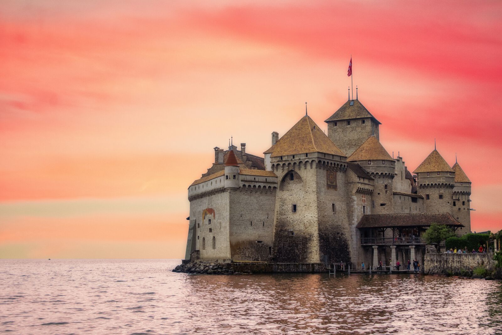 Nikon D3300 sample photo. Castle, switzerland, architecture photography