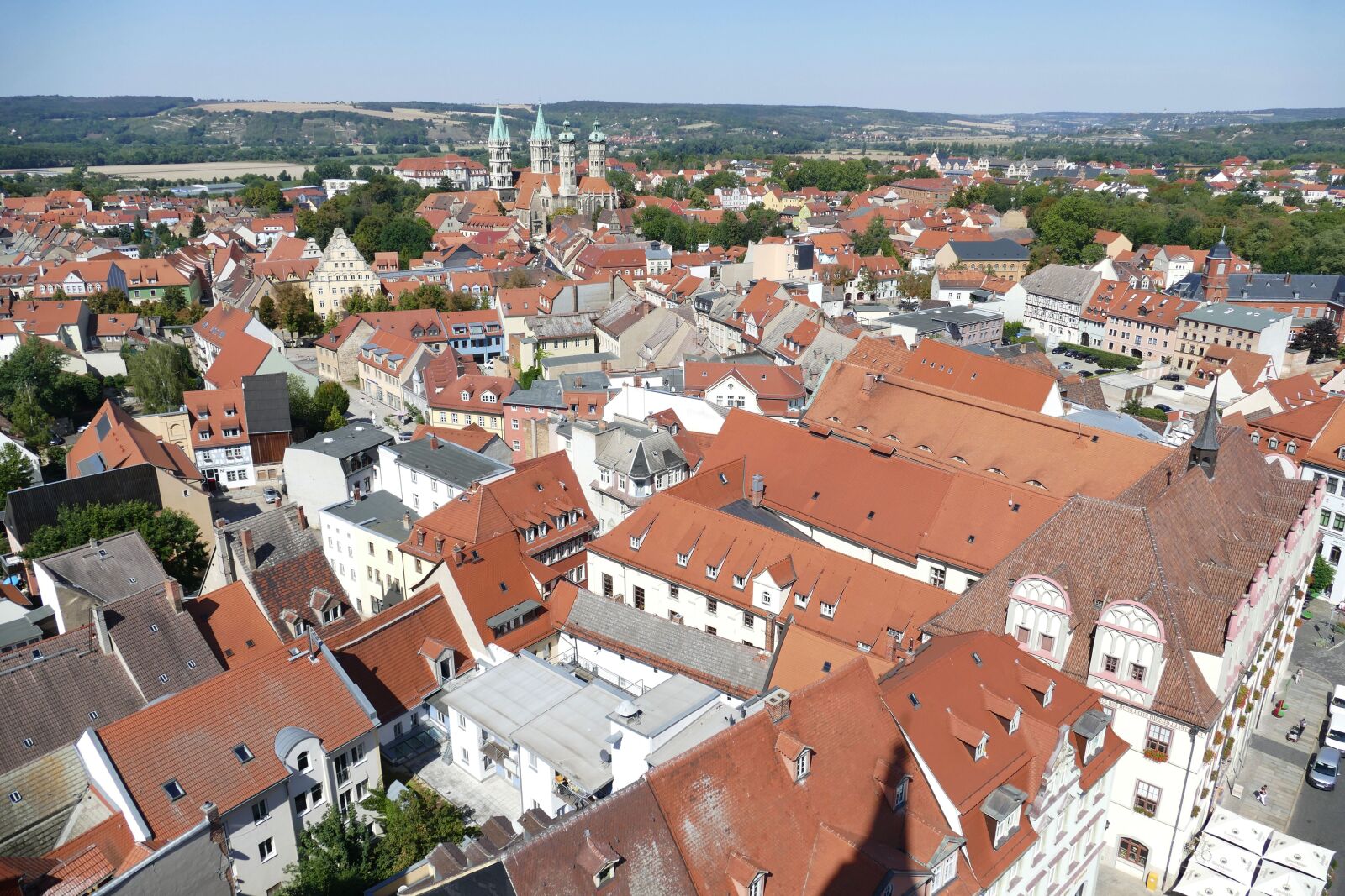 Panasonic Lumix DMC-FZ1000 sample photo. Naumburg, dom, saxony-anhalt photography