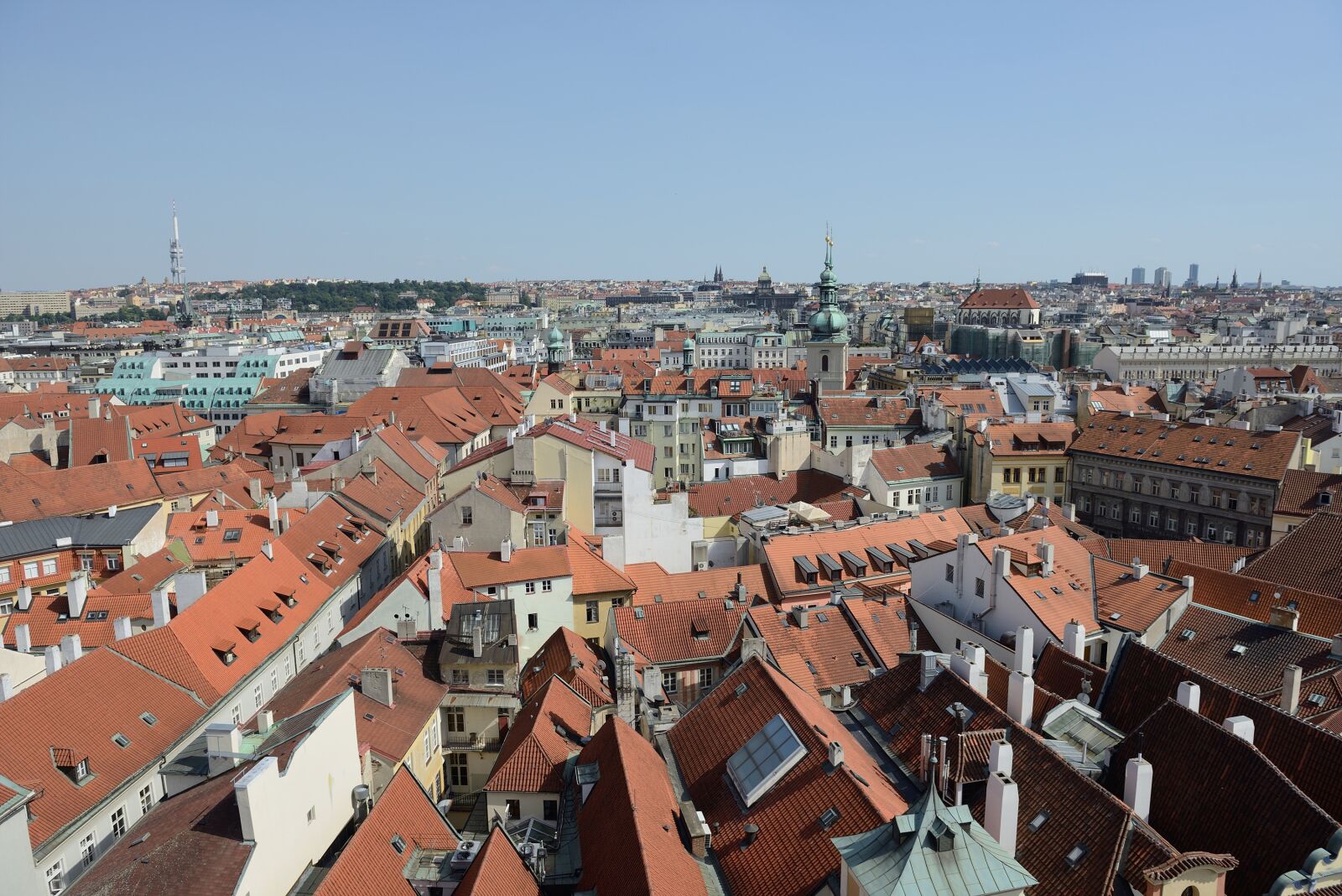 Nikon D800 sample photo. Czech republic, prague, the photography