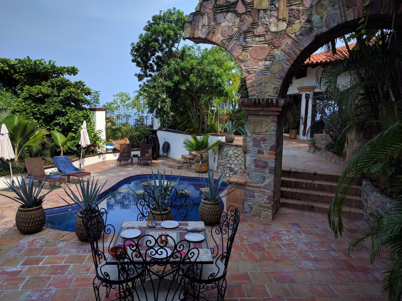 Google Nexus 6P sample photo. Pool, mexico, puerto vallarta photography