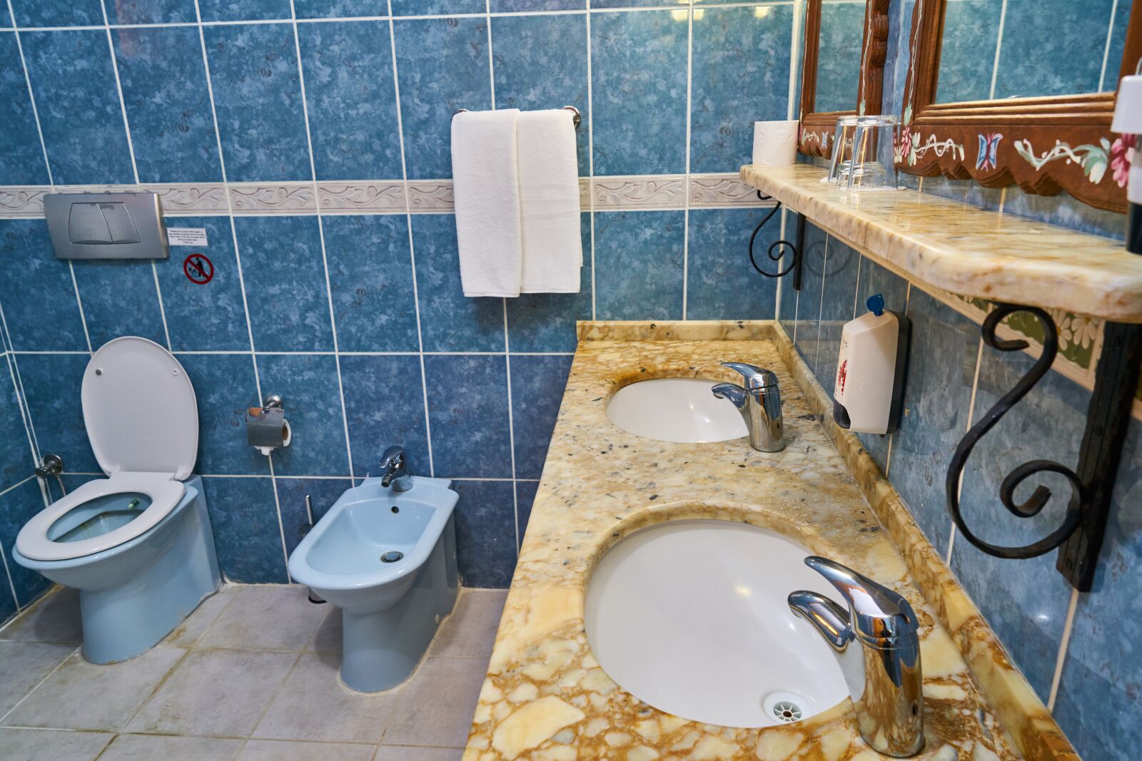 Sony Vario Tessar T* FE 24-70mm F4 ZA OSS sample photo. Bathroom, toilet, tiles photography