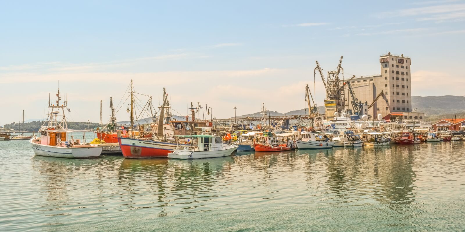 Nikon D3300 sample photo. Greece, volos, port photography