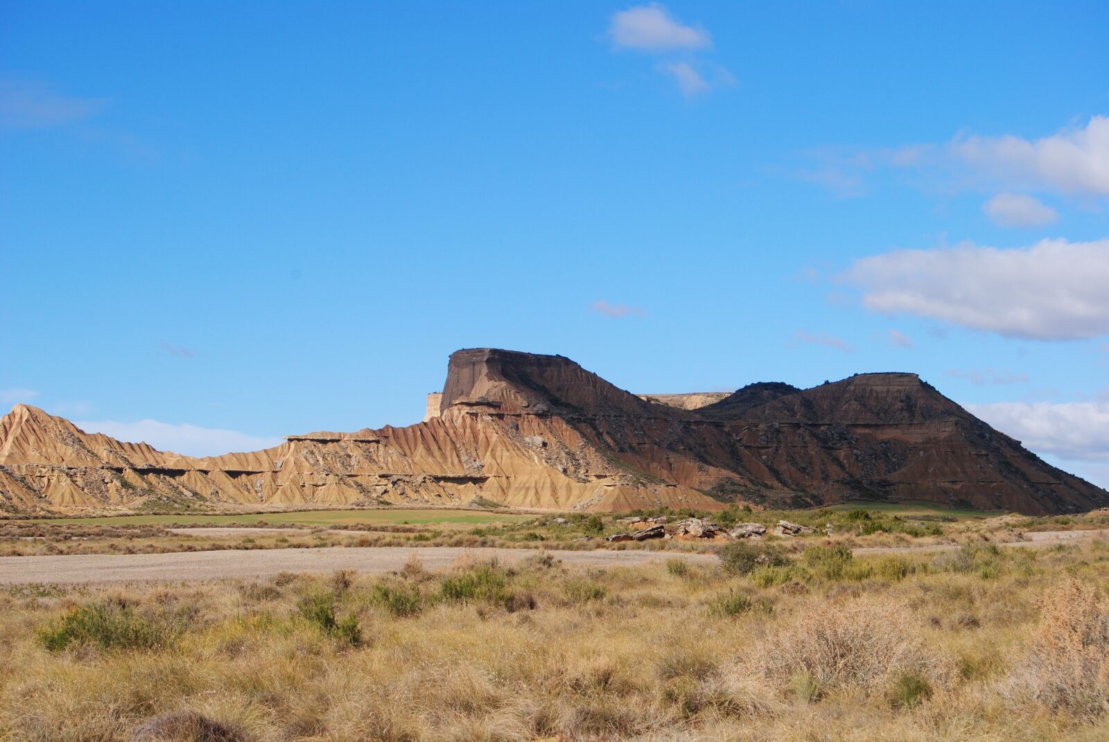 Nikon D3000 sample photo. Bardenas, real, spain photography