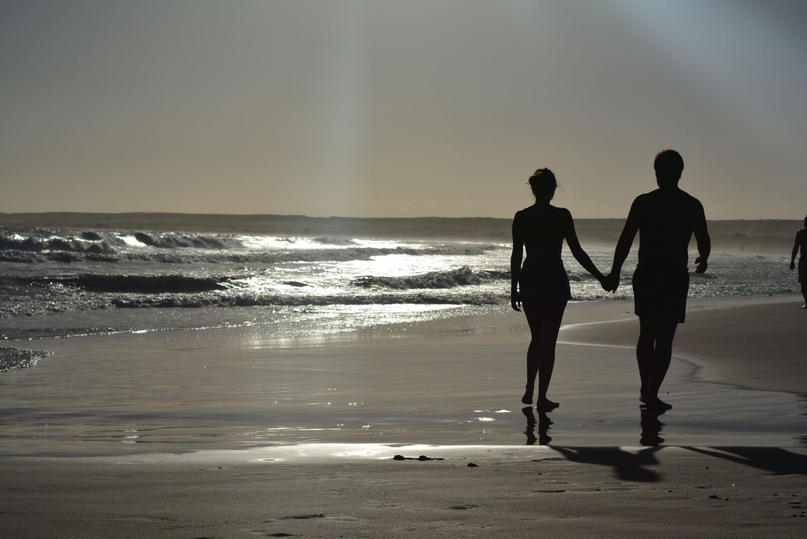 Nikon D7100 sample photo. Beach, sunset, romantic photography