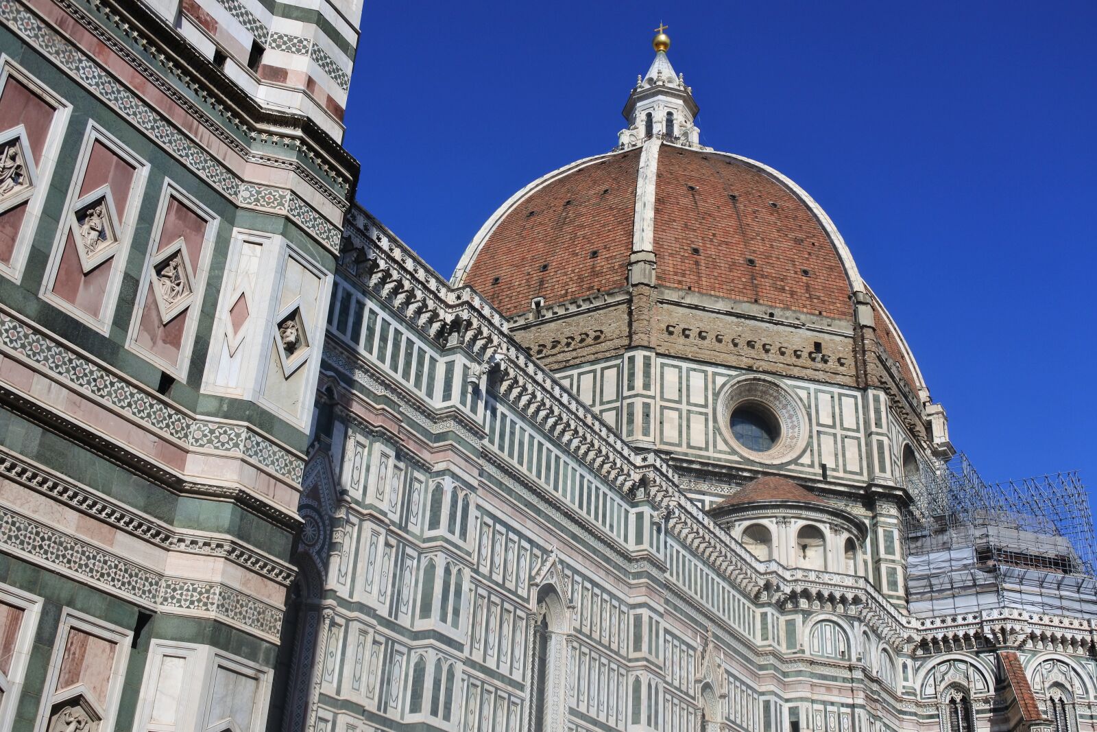 Nikon 1 J5 sample photo. Florence, cathedral, architecture photography
