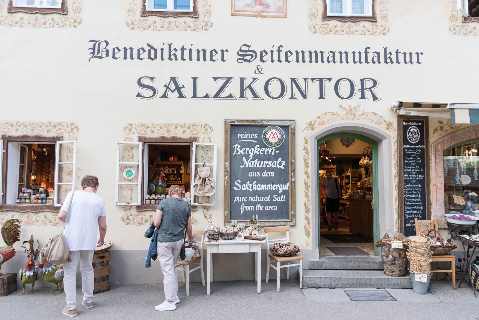 Nikon D750 sample photo. Salt kontor, hallstadt, salt photography