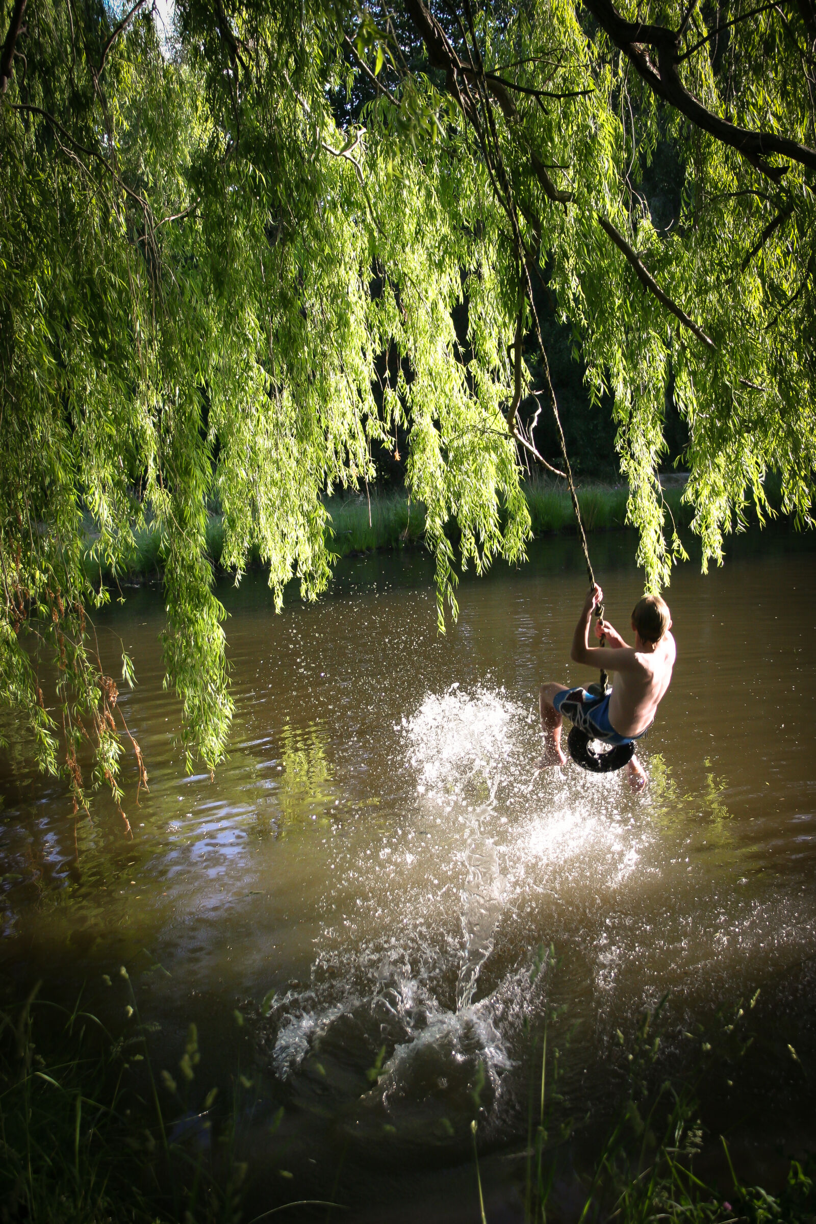 Canon EOS 20D sample photo. New, zealand, summer, swimming photography