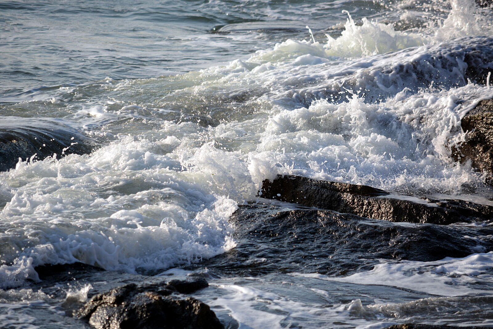 Nikon D5200 sample photo. Eau, la, nature, maree photography