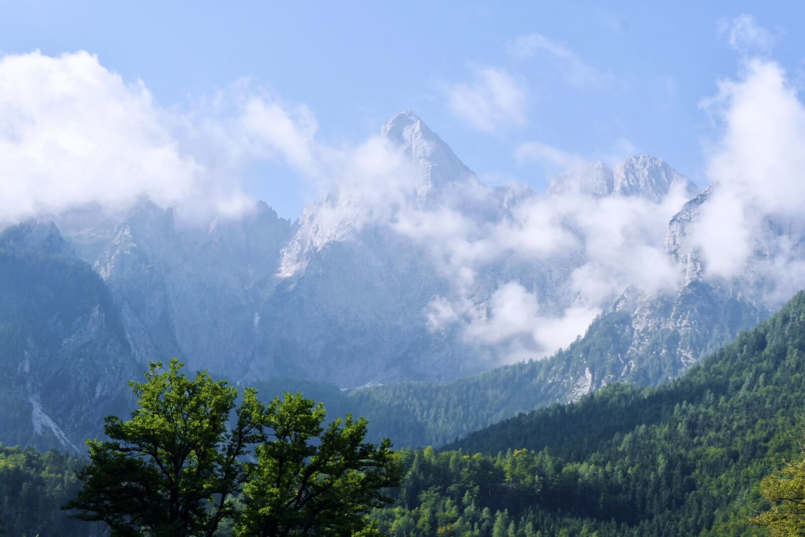 Nikon D7200 sample photo. Mountains, alps, peaks photography